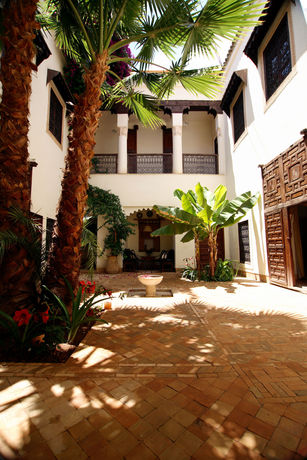 Imagen de los interiores del Hotel Riyad El Cadi. Foto 16