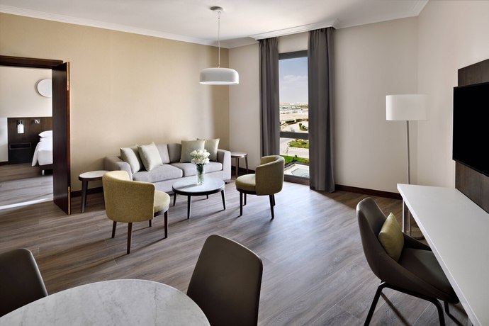 Imagen general del Hotel Riyadh Airport Marriott. Foto 3