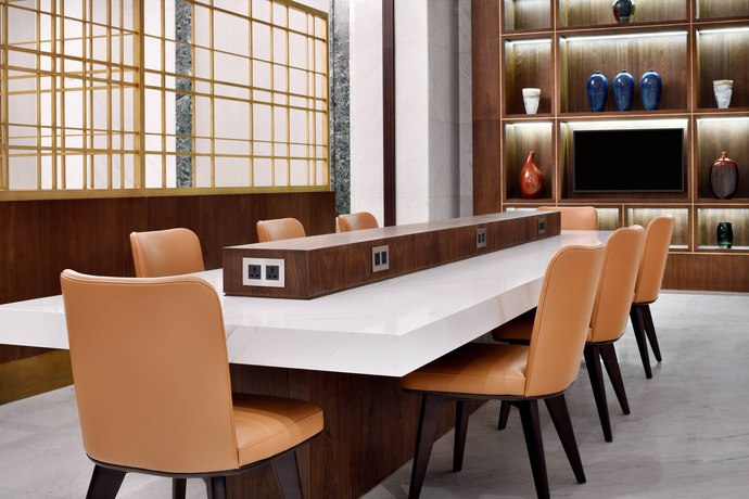 Imagen de los interiores del Hotel Riyadh Airport Marriott. Foto 15