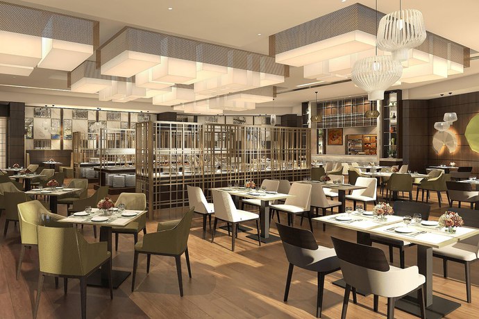 Imagen del bar/restaurante del Hotel Riyadh Airport Marriott. Foto 8