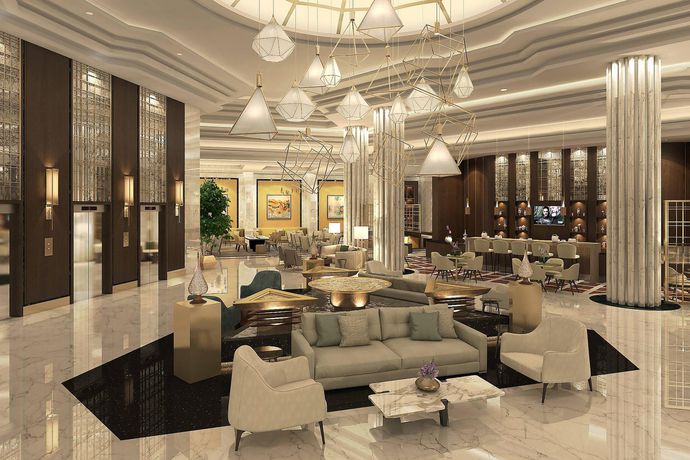 Imagen de los interiores del Hotel Riyadh Airport Marriott. Foto 17
