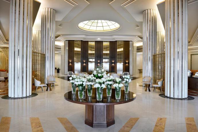 Imagen de los interiores del Hotel Riyadh Airport Marriott. Foto 18