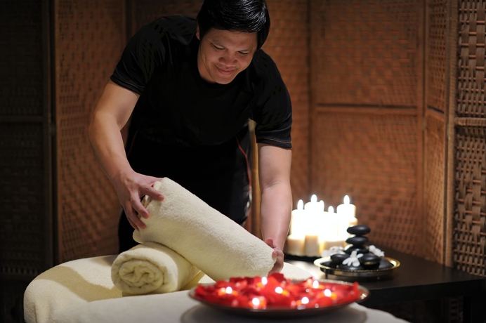 Imagen de los interiores del Hotel Riyadh Marriott. Foto 9