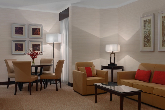 Imagen de los interiores del Hotel Riyadh Marriott. Foto 10