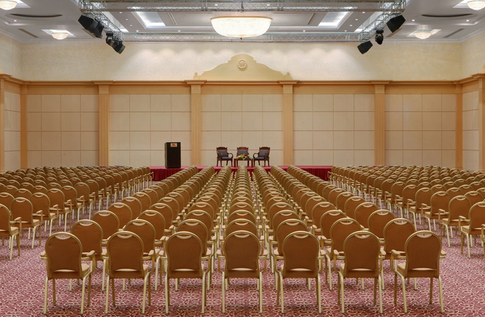 Imagen de los interiores del Hotel Riyadh Marriott. Foto 12