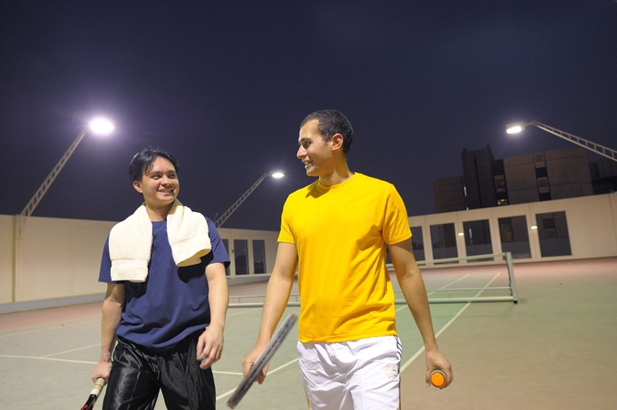 Imagen de los exteriores del Hotel Riyadh Marriott. Foto 6