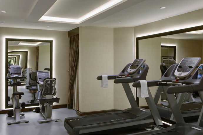Imagen de los interiores del Hotel Riyadh Marriott. Foto 16