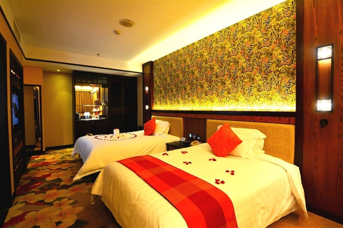 Imagen de la habitación del Hotel Riyuegu Hotsprings Resort. Foto 5