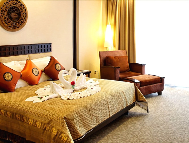 Imagen de la habitación del Hotel Riyuegu Hotsprings Resort. Foto 6