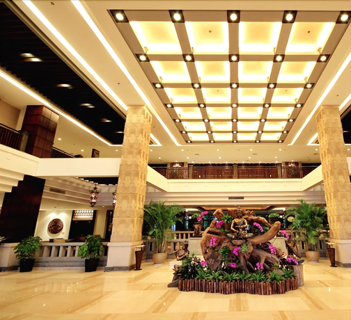 Imagen de los interiores del Hotel Riyuegu Hotsprings Resort. Foto 15