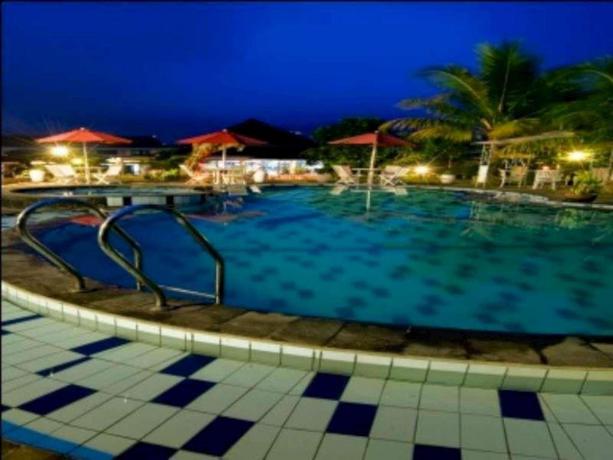 Imagen de la piscina del Hotel Rizen Premiere Hotel. Foto 9