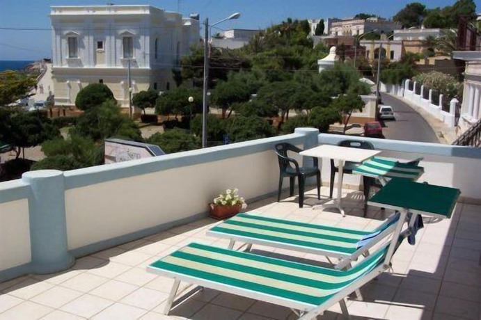 Imagen de los exteriores del Hotel Rizieri, Castrignano del Capo. Foto 8