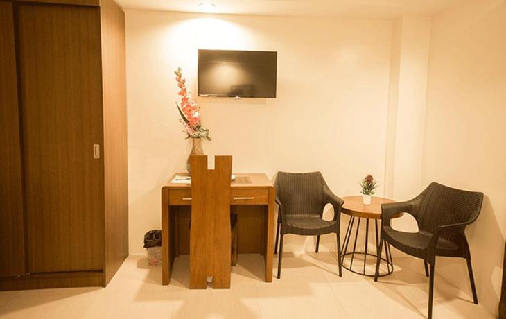 Imagen de la habitación del Hotel Rizmy Apartment Hotel. Foto 10