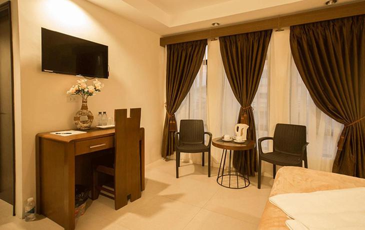 Imagen de la habitación del Hotel Rizmy Apartment Hotel. Foto 11