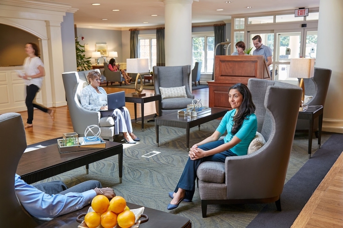 Imagen de los interiores del Hotel Rizzo Center. Foto 15