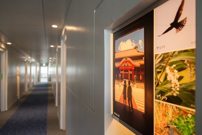 Imagen de los interiores del Hotel Rj Naha. Foto 9