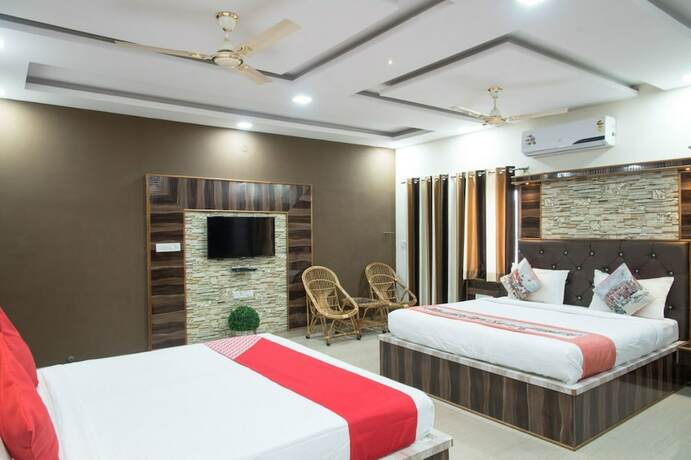 Imagen general del Hotel Rk Residency, Udaipur. Foto 13