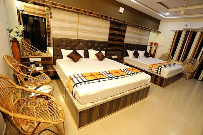 Imagen general del Hotel Rk Residency, Udaipur. Foto 14