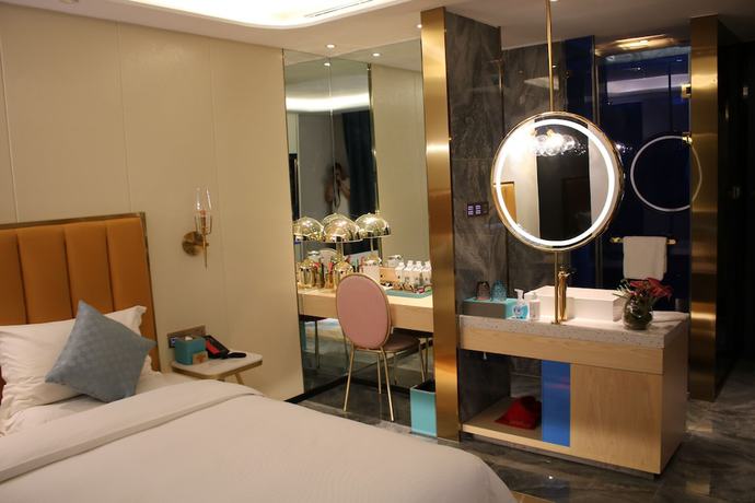 Imagen de la habitación del Hotel R-kiss Boutique. Foto 8