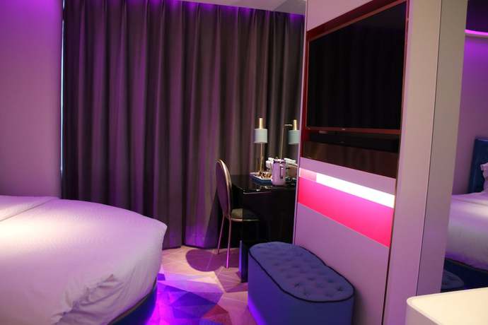 Imagen de la habitación del Hotel R-kiss Boutique. Foto 12