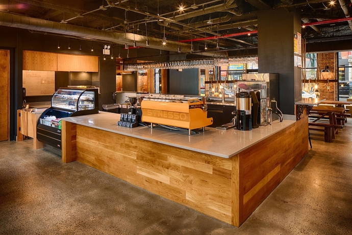 Imagen del bar/restaurante del Hotel Rl Brooklyn. Foto 4