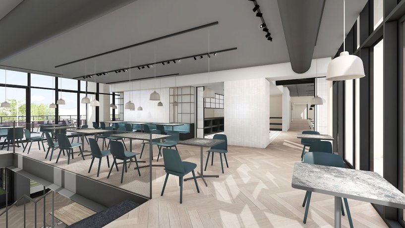 Imagen del bar/restaurante del Hotel Rmh Modena Raffaello. Foto 4