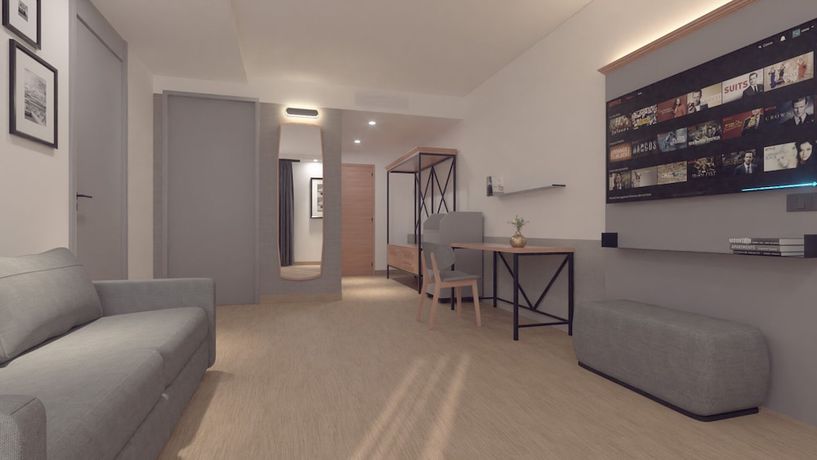 Imagen de la habitación del Hotel Rmh Modena Raffaello. Foto 9