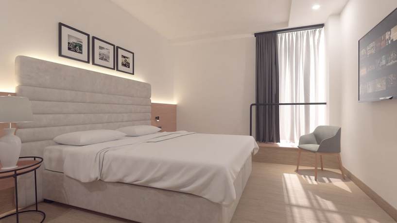 Imagen de la habitación del Hotel Rmh Modena Raffaello. Foto 10