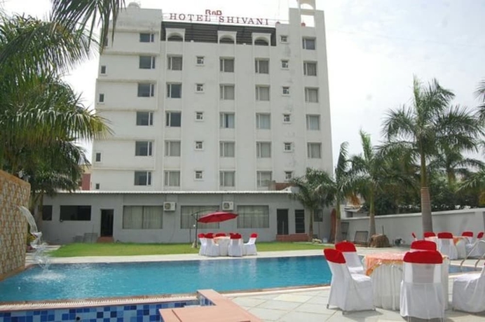 Imagen general del Hotel RnB Shivani Udaipur. Foto 1