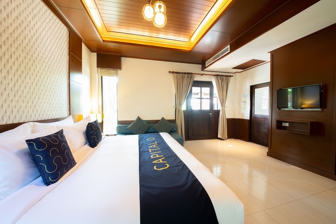 Imagen de la habitación del Hotel Rnana Grand. Foto 10