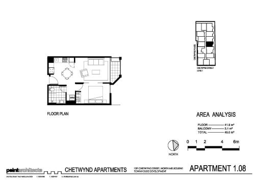 Imagen de la habitación del Hotel Rnr Serviced Apartments North Melbourne. Foto 6