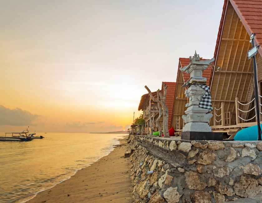Imagen general del Hotel Road Beach Sun Sun Nusa Penida. Foto 4