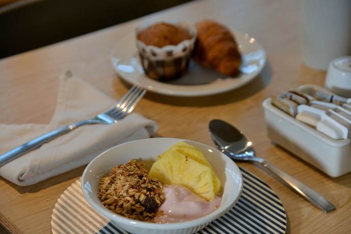 Imagen del bar/restaurante del Hotel Road Lodge Cape Town International Airport. Foto 5