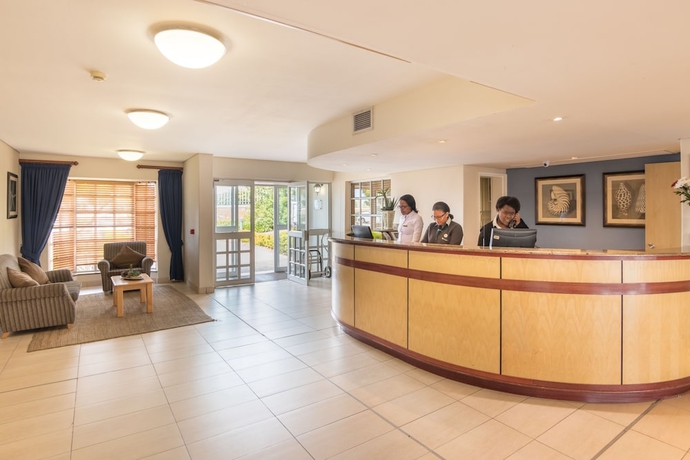 Imagen de los interiores del Hotel Road Lodge East London. Foto 15