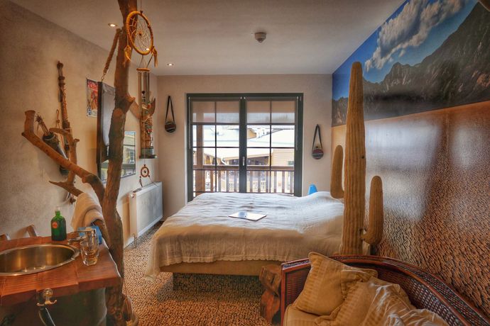 Imagen de la habitación del Hotel Road Stop Neandertal. Foto 3