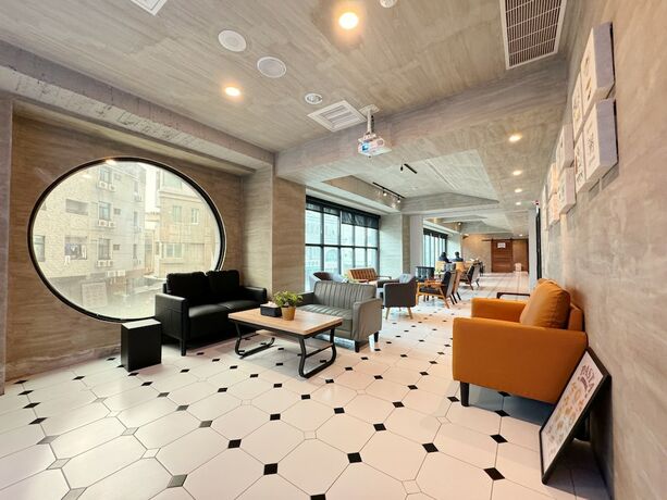 Imagen general del Hotel Roaders Tainan Chengda. Foto 3