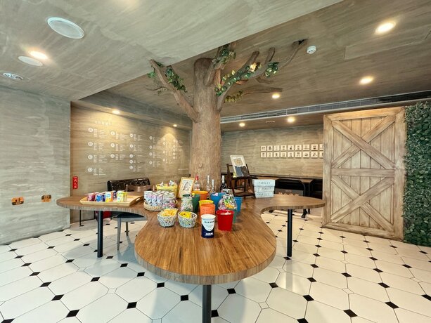 Imagen general del Hotel Roaders Tainan Chengda. Foto 6