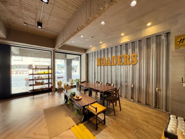 Imagen general del Hotel Roaders Tainan Chengda. Foto 8