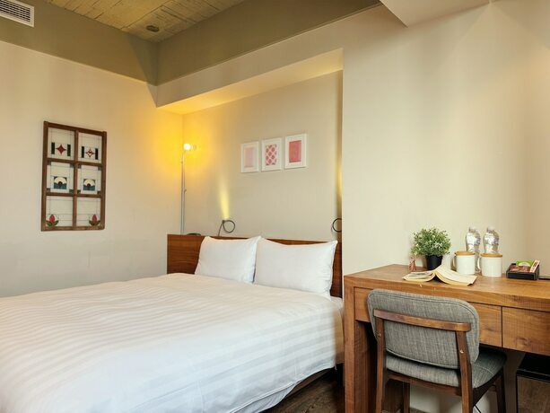 Imagen de la habitación del Hotel Roaders Tainan Chengda. Foto 12