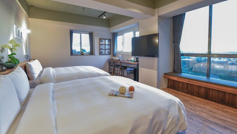 Imagen de la habitación del Hotel Roaders Tainan Chengda. Foto 16