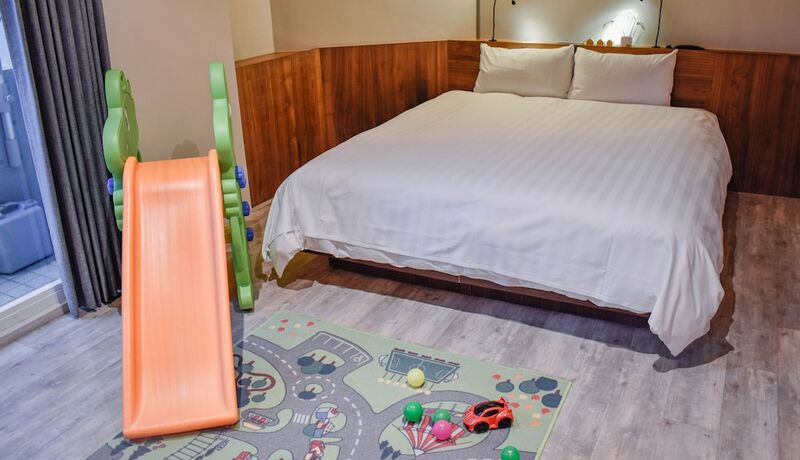 Imagen de la habitación del Hotel Roaders Tainan Chengda. Foto 17