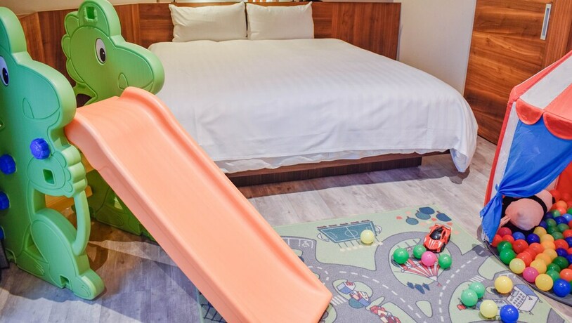 Imagen de la habitación del Hotel Roaders Tainan Chengda. Foto 18