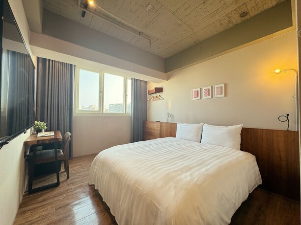 Imagen de la habitación del Hotel Roaders Tainan Chengda. Foto 19