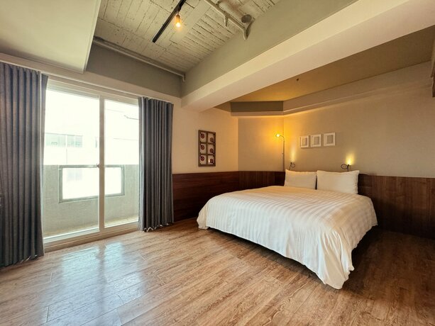 Imagen de la habitación del Hotel Roaders Tainan Chengda. Foto 21