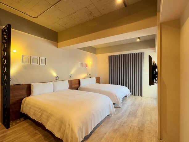 Imagen de la habitación del Hotel Roaders Tainan Chengda. Foto 23