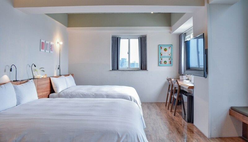 Imagen de la habitación del Hotel Roaders Tainan Chengda. Foto 24