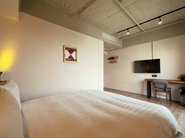Imagen de la habitación del Hotel Roaders Tainan Chengda. Foto 25