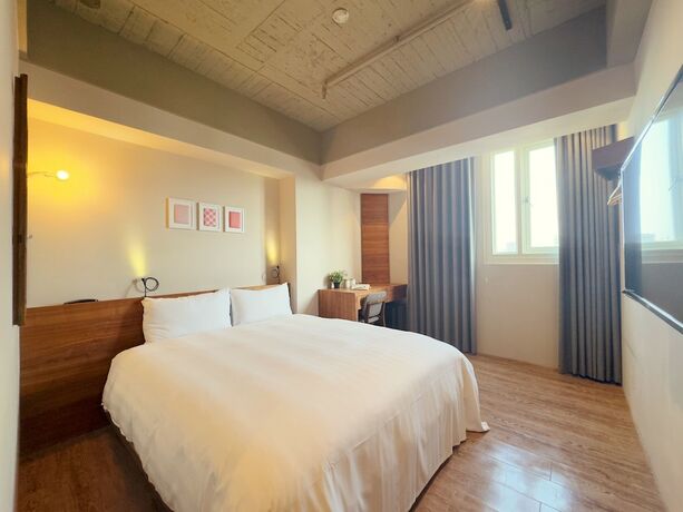 Imagen de la habitación del Hotel Roaders Tainan Chengda. Foto 26