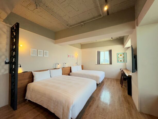 Imagen de la habitación del Hotel Roaders Tainan Chengda. Foto 28