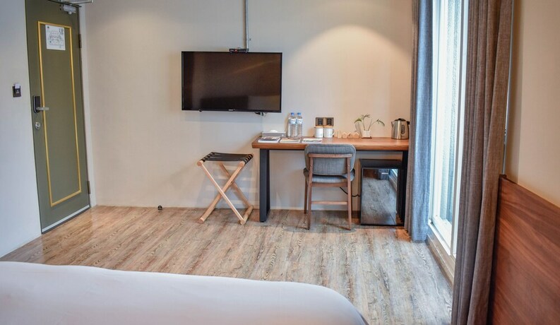 Imagen de la habitación del Hotel Roaders Tainan Chengda. Foto 31